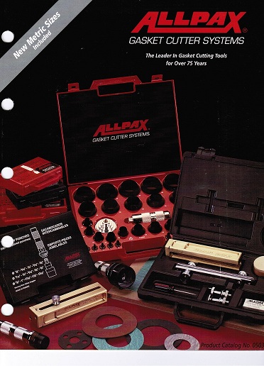 เครื่องมือตัดปะเก็น gasket cutter หรือ allpax gasket cutter รูปที่ 2