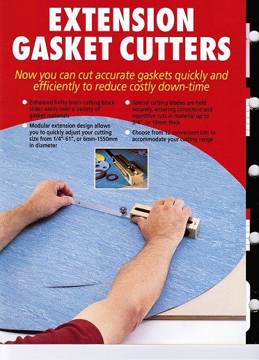 เครื่องมือตัดปะเก็น gasket cutter หรือ allpax gasket cutter รูปที่ 3