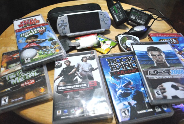 ขาย PSP2001 Daxter Limited Edition สภาพสุดยอด พร้อมเกมแท้ของแถมแท้หมดเพียบ รูปที่ 1