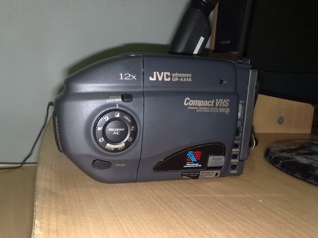 ขายกล้องวีดีโอเทป JVC รูปที่ 3
