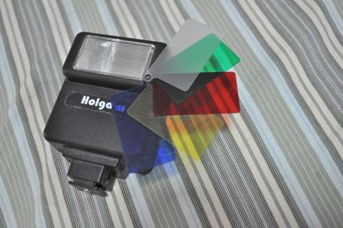 Recesky twin lens reflexและHolga120N+Flash 15B รูปที่ 4