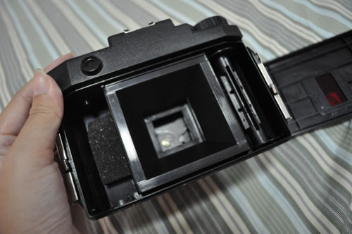 Recesky twin lens reflexและHolga120N+Flash 15B รูปที่ 3