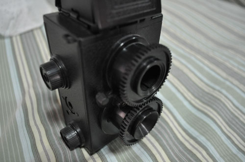 Recesky twin lens reflexและHolga120N+Flash 15B รูปที่ 6