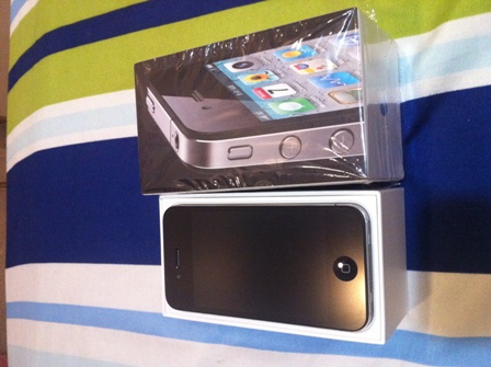 ขายด่วนเครื่อง iphone4 สีดำ 16 gb เครื่อง0 รูปที่ 4