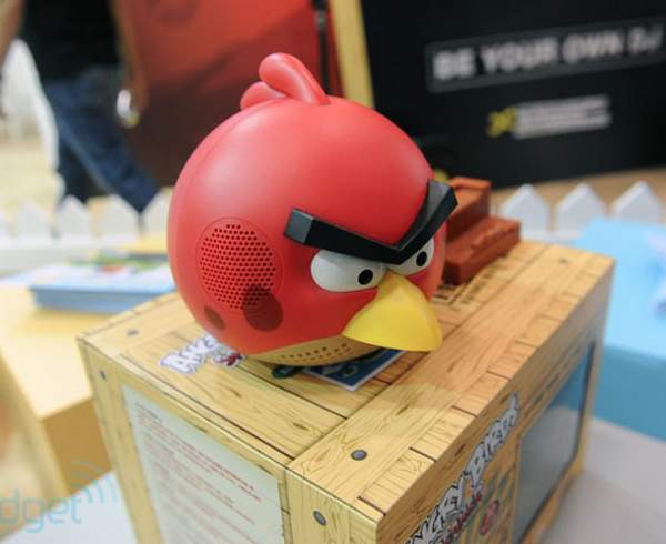 ลำโพง Angry Birds ลำโพงเท่ห์ เอาใจคนรัก Angry Birds รูปที่ 1