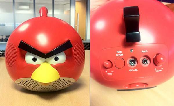 ลำโพง Angry Birds ลำโพงเท่ห์ เอาใจคนรัก Angry Birds รูปที่ 3