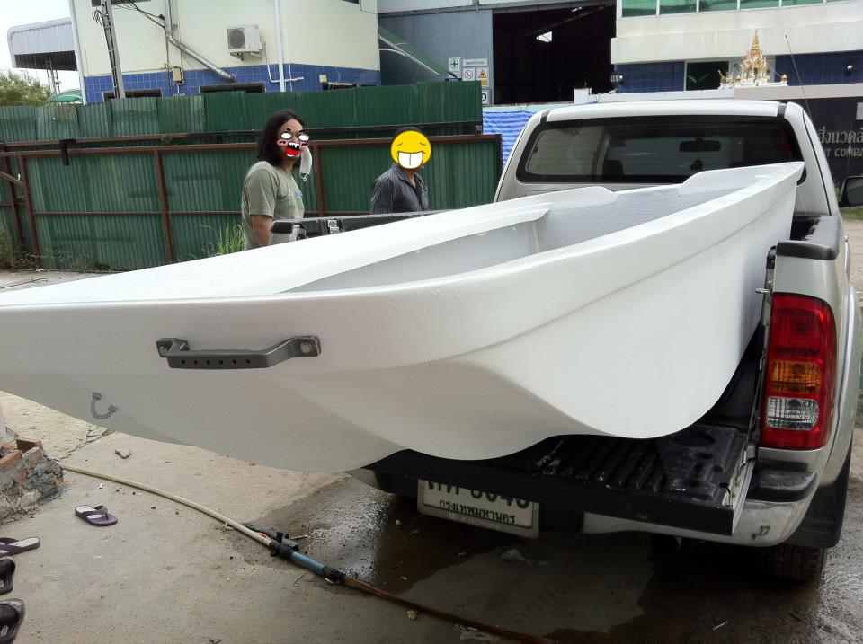 เครื่องเรือหางยาว 5.5 แรงม้า หรือพร้อมเรือ รูปที่ 3