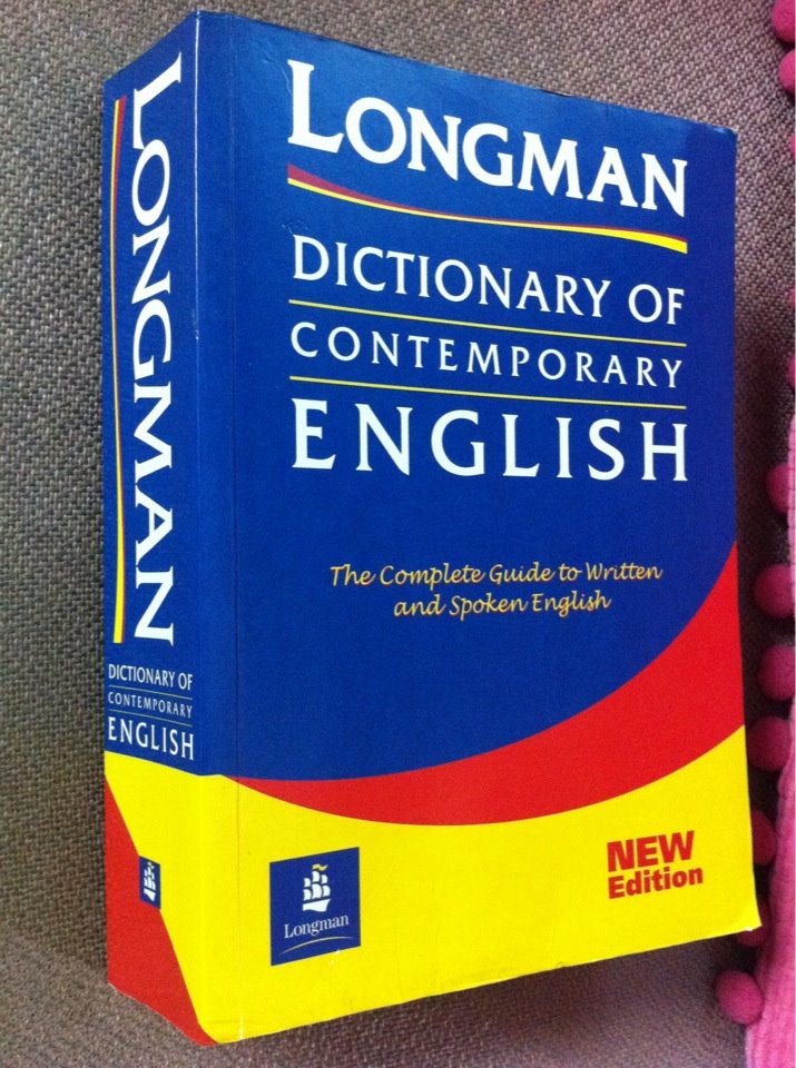 ขายถูก Longman Dictionary (New Edition) รูปที่ 1