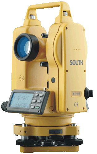 ขายถูก กล้องสำรวจ Total Station (กล้องประมวลผลรวม) ยี่ห้อ SOUTH รุ่น NTS-355L พร้อมอุปกรณ์ สินค้าใหม่ รูปที่ 1