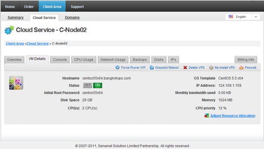 Cloud Server และ Cloud Hosting รูปที่ 4