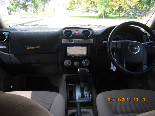 2010 Isuzu D Max Cab 4  Hi Lander Super Platinum รูปที่ 1