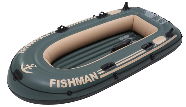 ลดล้างสต็อค เรือยาง Fishman 2-4 ที่นั่ง ราคาถูกมากๆ แค่ 1500 บาท + ฟรี ชุดกันน้ำ 1 ตัว รีบด่วนครับ  รูปที่ 1