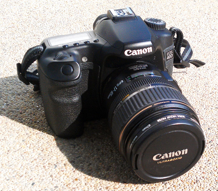 ขายกล้องดิจิตอล SLR  รุ่นCanon EOS 40D พร้อมเลนส์, คู่มือ, อุปกรณ์ -- สภาพดีมาก รูปที่ 1