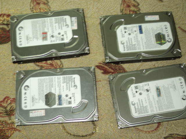 HDD  SEAGATE  500G  SATA    มือสอง  ลูกละ 2000 รูปที่ 1