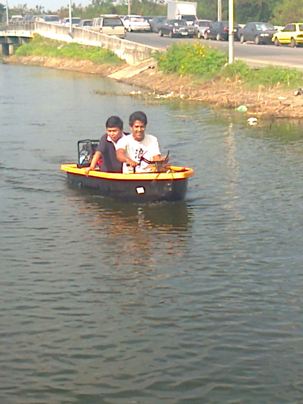 เรือเจ็ทโบ๊ทเครื่องสูบน้ำ รูปที่ 6