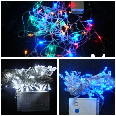 ***ขายส่งไฟกระพริบLED 60 ดวงยาว 8 เมตร ราคา 50 บาท*** รูปที่ 1