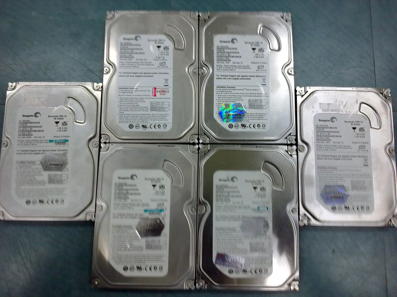 ขาย HDD IDE 80 GB/7200 ยี่ห้อ Seagate มือสอง รูปที่ 1