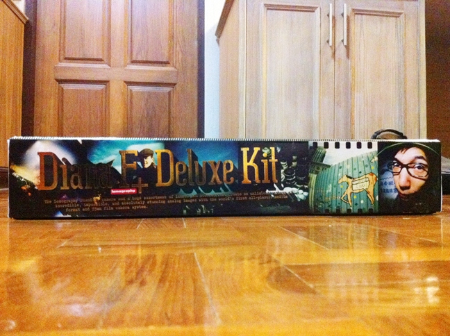 ขาย Lomo รุ่น Diana F+ Deluxe Kit ยังไม่แกะกล้อง สภาพใหม่ 100 เปอร์เซ็น รูปที่ 3
