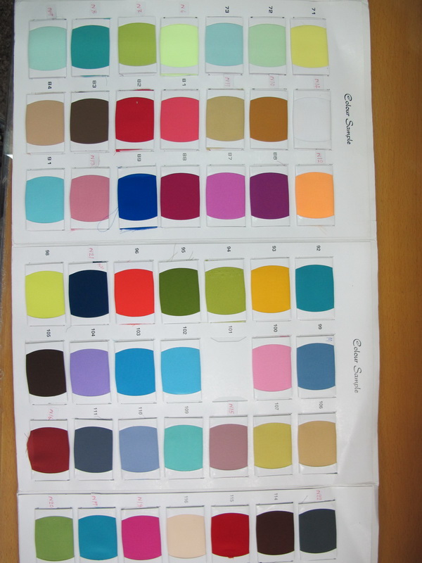 ขาย ผ้าชีฟอง เนื้ออย่างดี ปลีกและส่ง รูปที่ 5