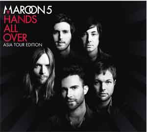 CD+DVD Maroon 5 - Hands All Over - Asia Tour Edition รูปที่ 1