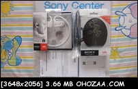 ขาย MP3 WALKMAN ยี่ห้อ SONY รุ่น NWZ-W262 สีขาว Duotones รูปที่ 1