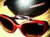 รูปย่อ ต้องการขายแว่นกันแดด carrera รุ่น aster1 สีแดงดำสวยงาม รูปที่1