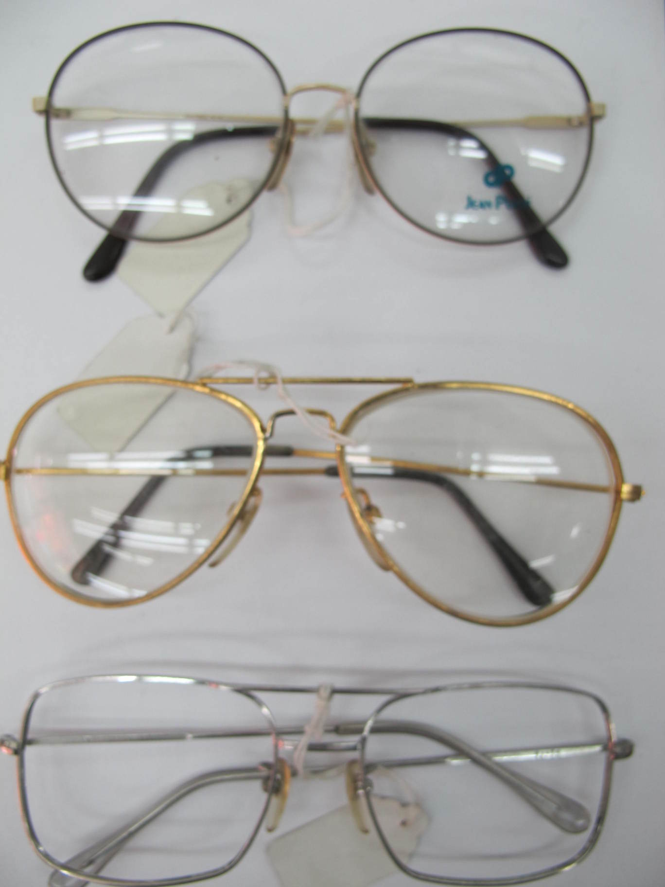 ขายแว่นสุดเก๋ราคาถูก!!Chic frame from 60-70's nigura ,jaguar,morel,etc. รูปที่ 1