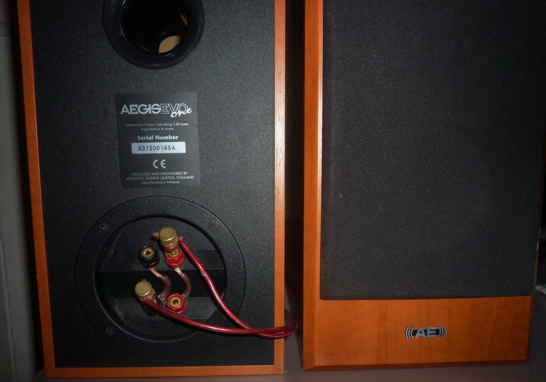 ขายavr denon 2805 Made In Japanแท้/ลำโพง AE Aegis Evo 1/marantz cd 6000 ose/Sub Mordaunt short รูปที่ 6