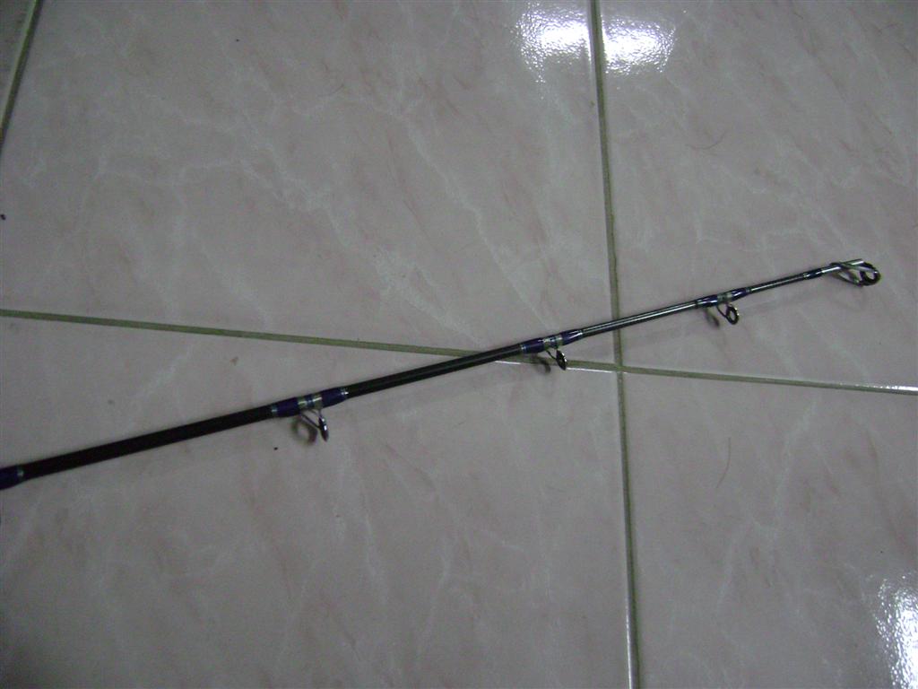ขายยกชุด Ajiking Pro Jigging +IWA  Predator 6 ฟุต รูปที่ 7