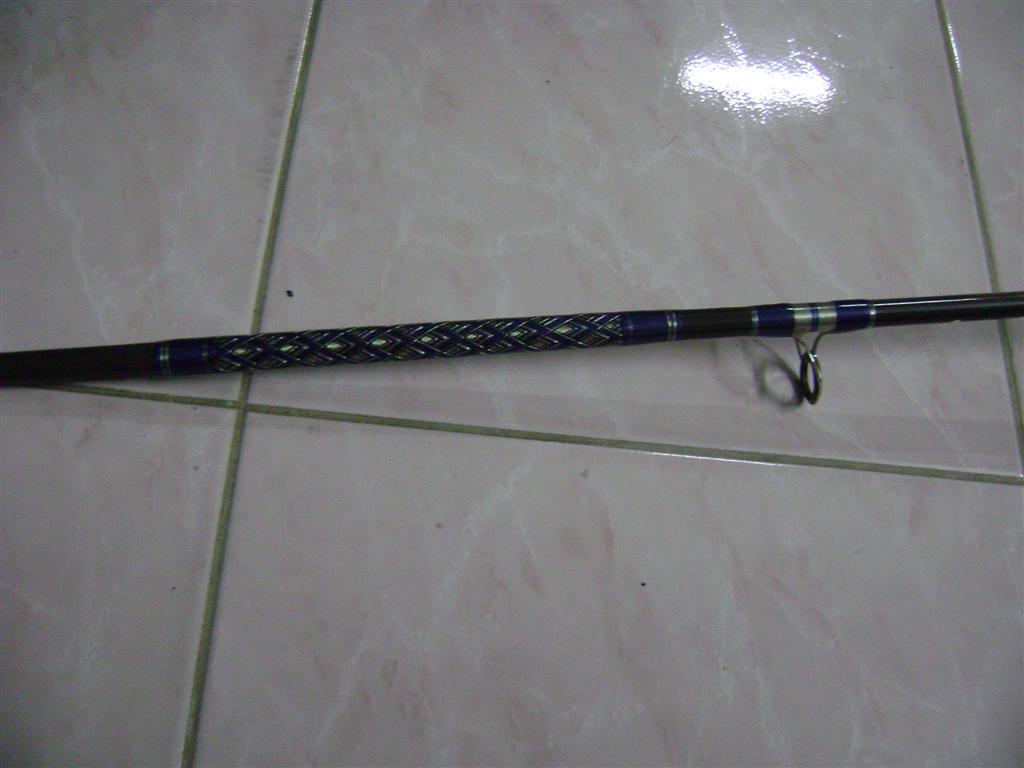 ขายยกชุด Ajiking Pro Jigging +IWA  Predator 6 ฟุต รูปที่ 5