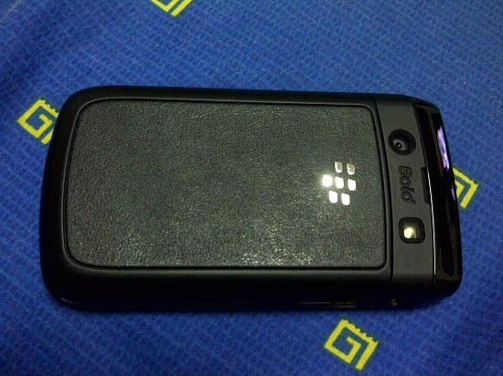 ขาย Blackberry Bold 9780 สีดำ สภาพดีมาก รูปที่ 5