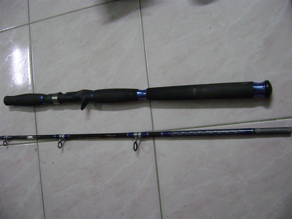 ขายยกชุด Ajiking Pro Jigging +IWA  Predator 6 ฟุต รูปที่ 4