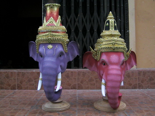 รับทำหัวโขนและงานศิลปะไทย รูปที่ 4
