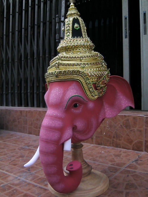 รับทำหัวโขนและงานศิลปะไทย รูปที่ 3