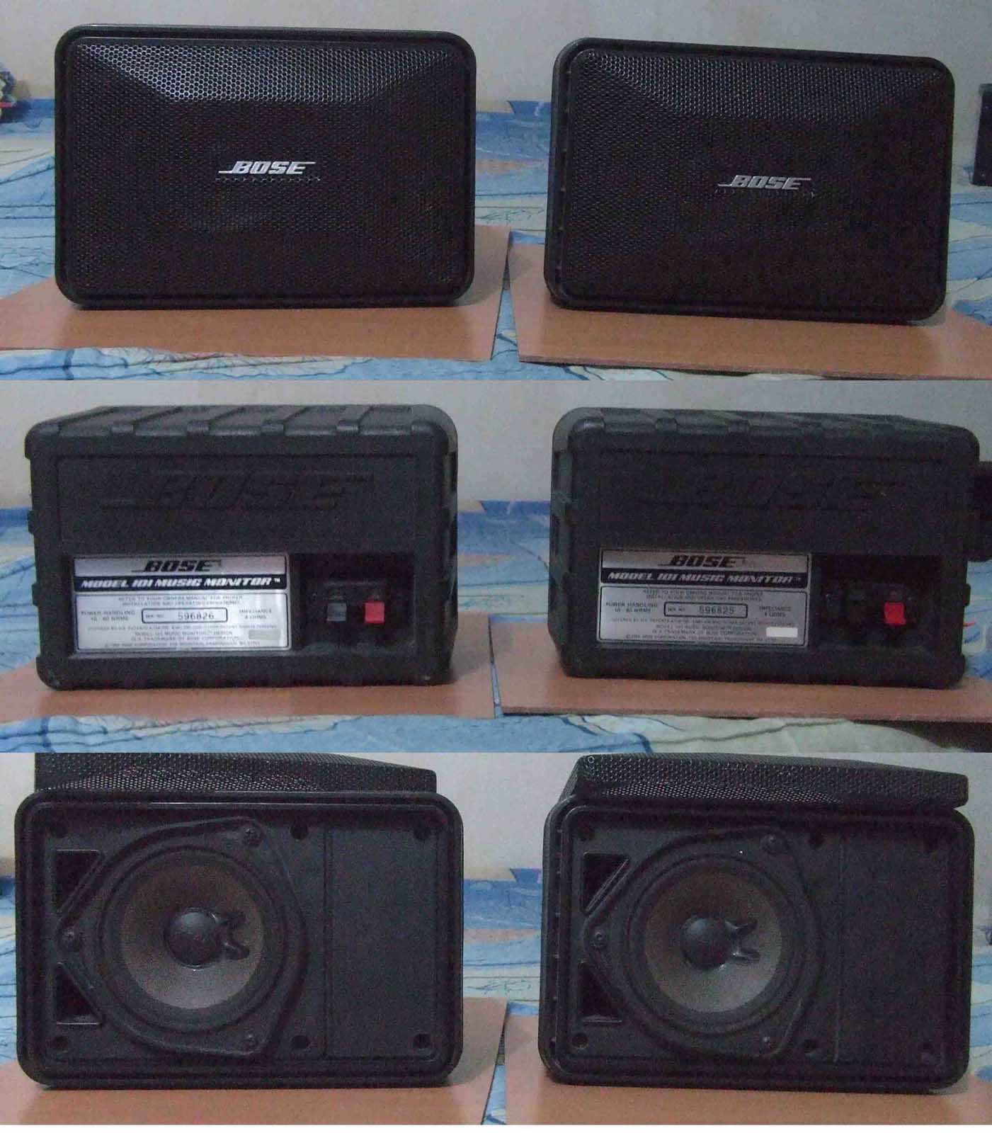 ขายลำโพง Center Energy Take-5hb1, Bose 101, Onkyo D525, Onkyo D-V5, Nad 304 รูปที่ 3