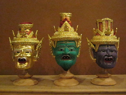 รับทำหัวโขนและงานศิลปะไทย รูปที่ 6