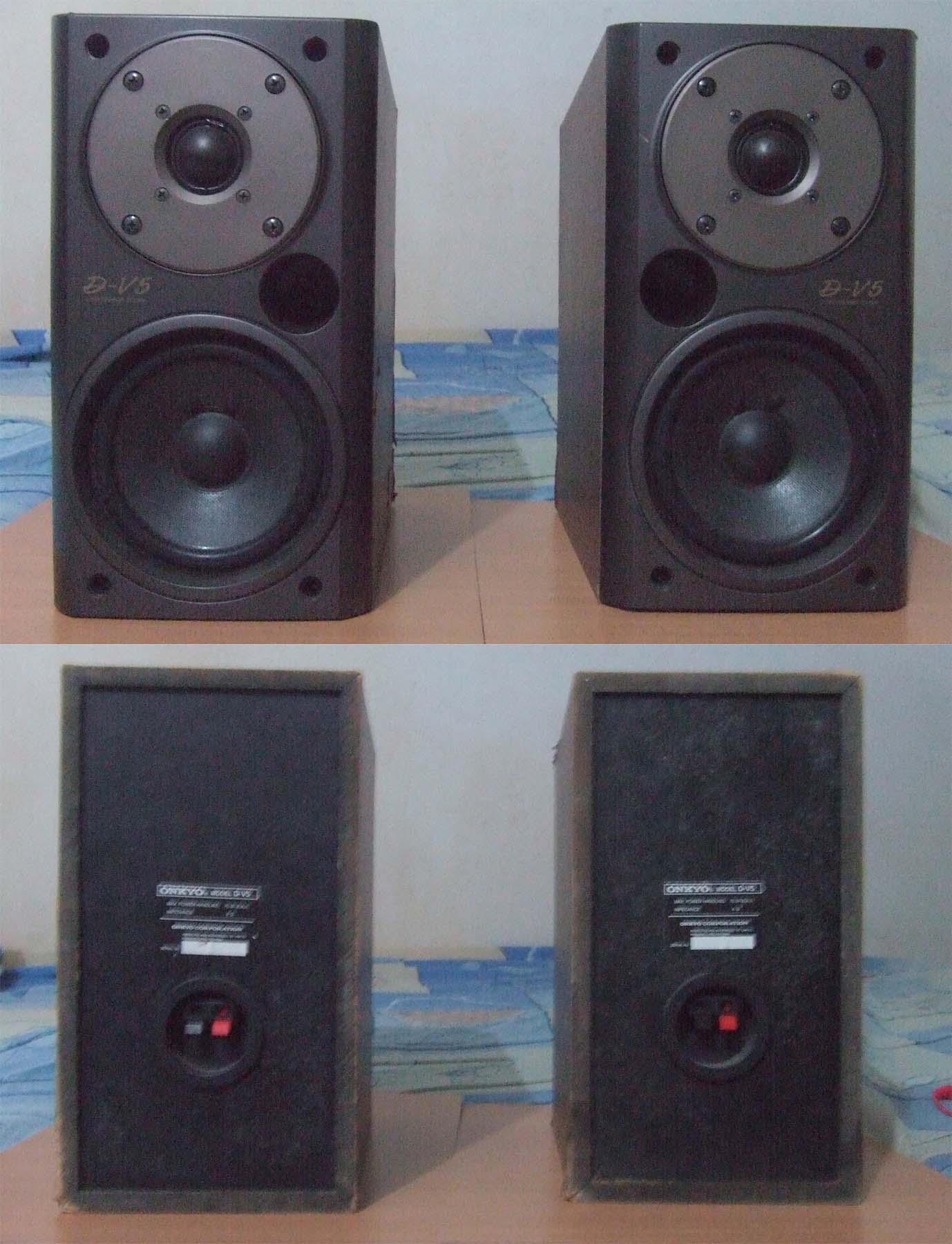 ขายลำโพง Center Energy Take-5hb1, Bose 101, Onkyo D525, Onkyo D-V5, Nad 304 รูปที่ 5