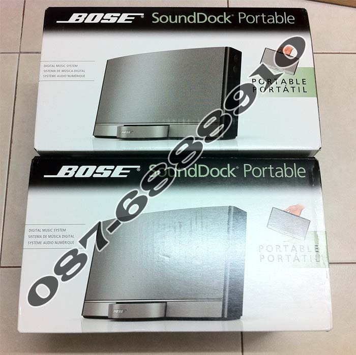 Bose Soundlink ,Bose Sounddock Portable ของใหม่ยังไม่แกะกล่องราคาถูก รูปที่ 1