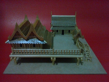 บ้านทรงไทยจำลอง รูปที่ 3