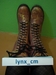รูปย่อ ขายรองเท้าบู๊ทมือสอง/มือหนึ่ง สภาพดี ไซส์ระหว่าง 37-39 ค่ะ Good Conditions Second hand boots For Sale Size 37-39 (UK4-6) รูปที่3