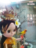 ชุดไทยและเครื่องประดับตุ๊กตาบลายธ์