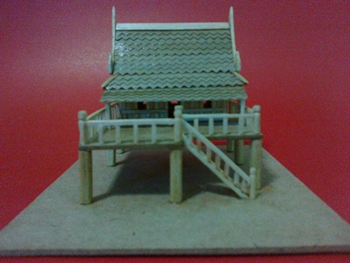 บ้านทรงไทยจำลอง รูปที่ 4