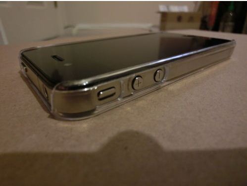 ขายถูก+ส่งฟรี !!! เคสใสใส่ Iphone 4 ( Hard Case Ultrathin crystal clear) บางเฉียบ รูปที่ 1
