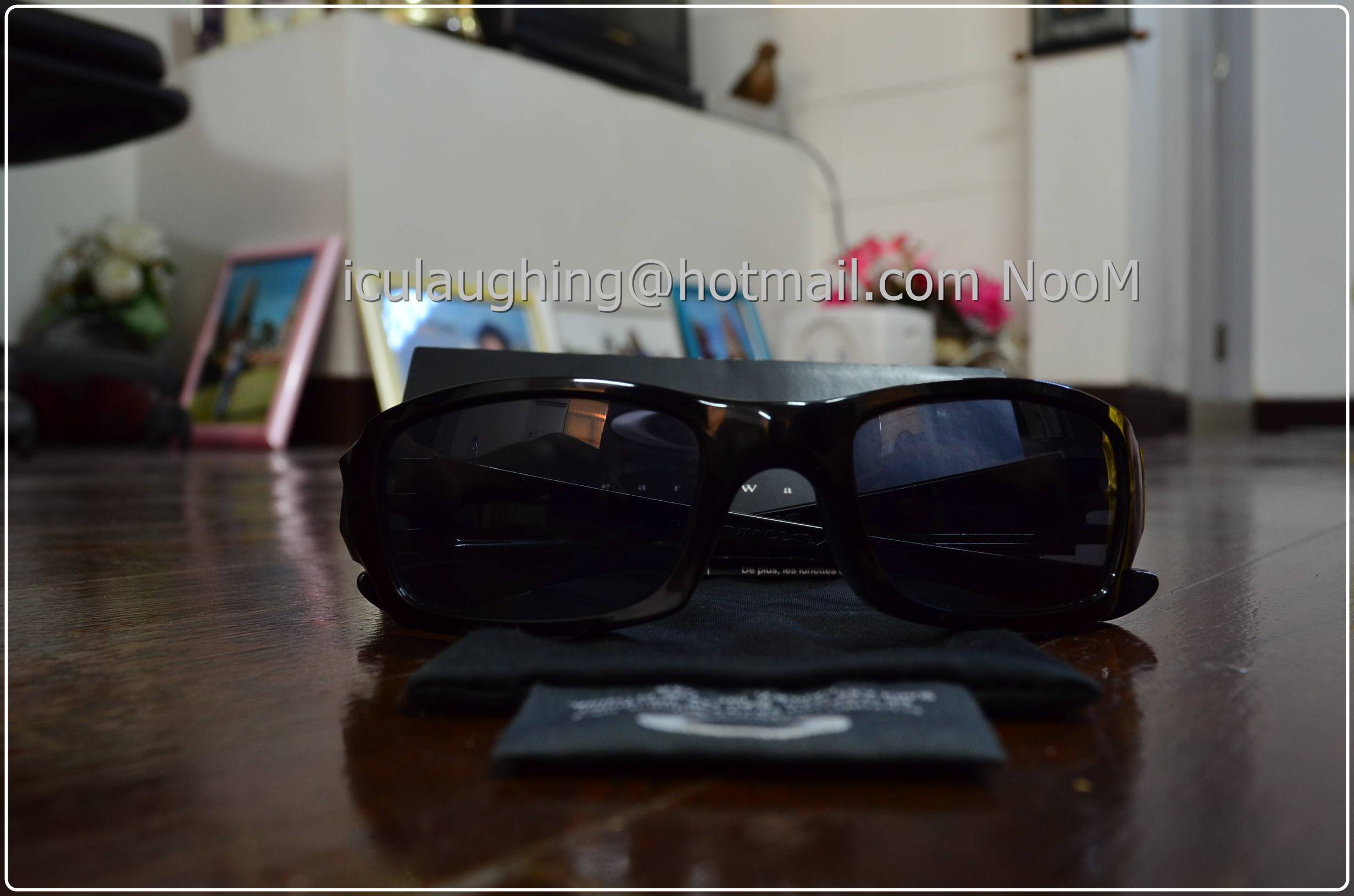 ขาย OAKLEY FIVES SQUARED กับ DISPATCH แท้ครับ รูปที่ 1