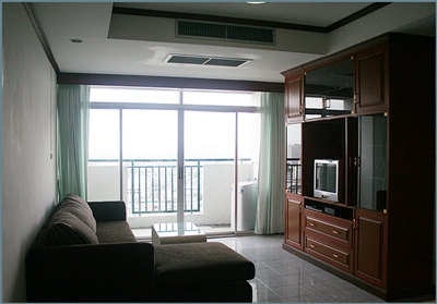 1 Fully Furnished Bedroom for Rent : Monterley Place 5 นาทีจาก MRT ศูนย์ประชุมสิริกิตติ์ รูปที่ 1
