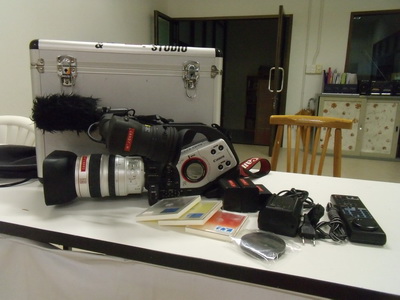 cannon XL2 พร้อมอุปกรณ์  สภาพดีมากๆ  ใช้น้อย รูปที่ 3