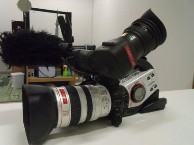 cannon XL2 พร้อมอุปกรณ์  สภาพดีมากๆ  ใช้น้อย รูปที่ 6