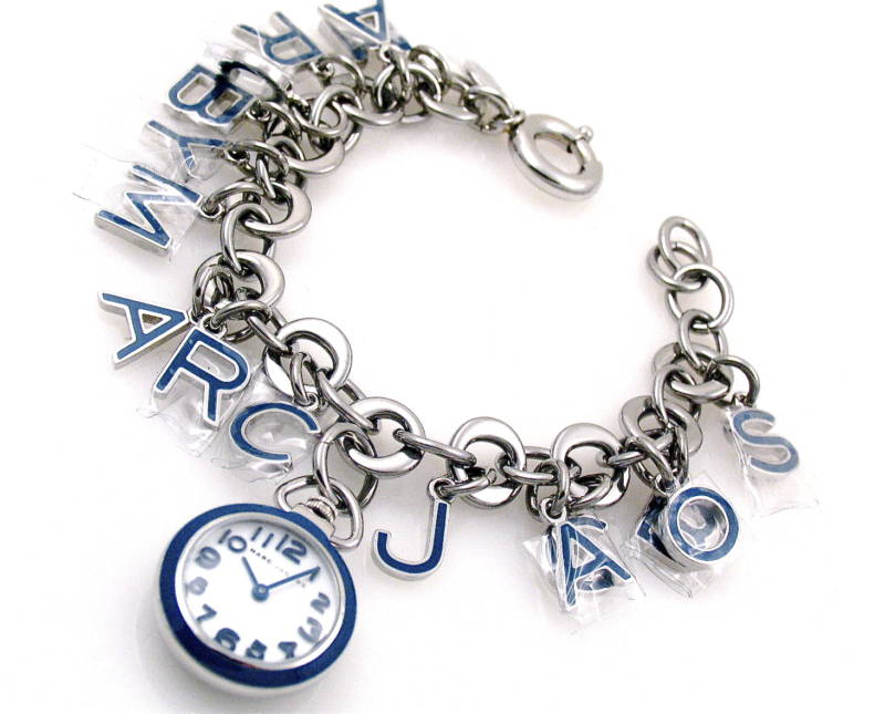 นาฬิกาข้อมือหญิง Signature Charm Watch Bracelet-Blue [Marc by Marc Jacobs] รูปที่ 1