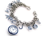 รูปย่อ นาฬิกาข้อมือหญิง Signature Charm Watch Bracelet-Blue [Marc by Marc Jacobs] รูปที่1