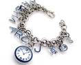 นาฬิกาข้อมือหญิง Signature Charm Watch Bracelet-Blue [Marc by Marc Jacobs]